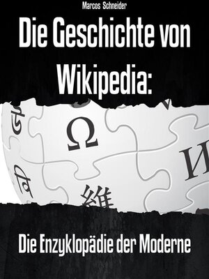 cover image of Die Geschichte von Wikipedia -